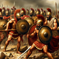 Battle of Thermopylae but the Persians are Akkadians.