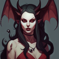 A succubus