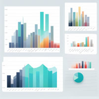 How would you present this in charts and graphs;